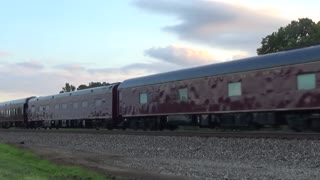 Norfolk Southern Office Car Special on The Dayton District.