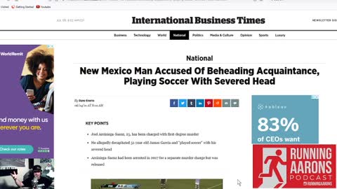 ILLEGAL IMMIGRANT BEHEADS A MAN THEN PLAYS SOCCER WITH VICTIMS HEAD?!?