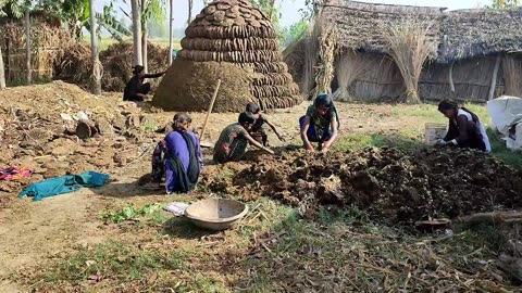Morning Daily Routine Village Life In Indian || Rural Life In Uttar Pradesh India