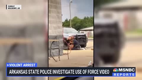 Three Arkansas Police Officers Suspended After Video Appears To Show Excessive Use Of Force