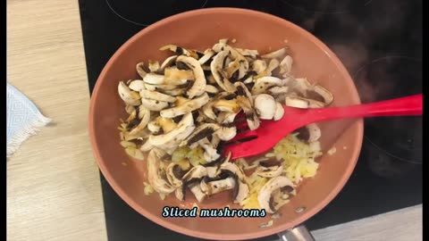 How To Make Cheesy Mushroom Omelette | Healthy Breakfast Recipe