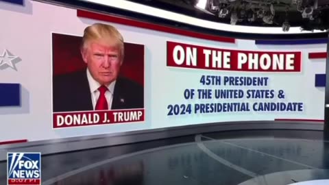 Fox News - Full interview of President Donald J Trump