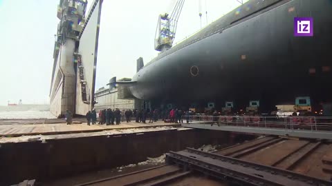 Russian Navy strategic nuclear submarine Prince Pozharsky enters combat service.