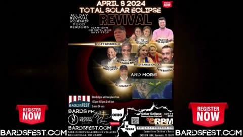 🔥🚨 MUST SHARE! April 8 Total Solar Eclipse Revival OHIO!