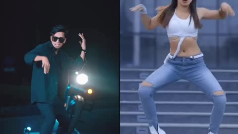 Mukul Kesovi trend Reels Orginal Vs Duplicate #dance #youtubeshorts #mukulgain #keshavi #shorts.mp4