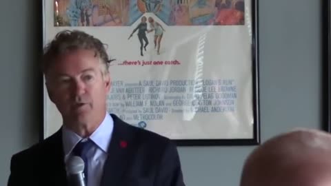 Politics - Rand Paul Speech in Kentucy 5-2021