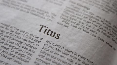Epistle to Titus