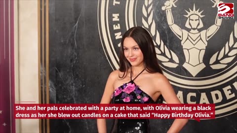 Olivia Rodrigo's Unique 21st Birthday Celebration.