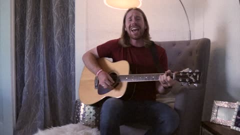 Mr. Josh sings ANGRY in the Living Room