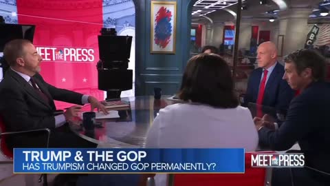 MSNBC hack admits the DC globalist elites hope that President Trump dies.