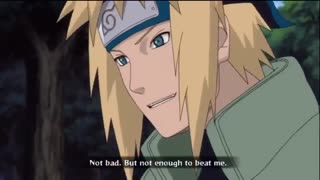 Naruto Shippuden - kakashi,obito e rin vs minato