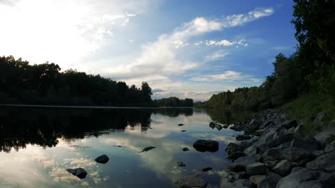 calm charm and beauty river