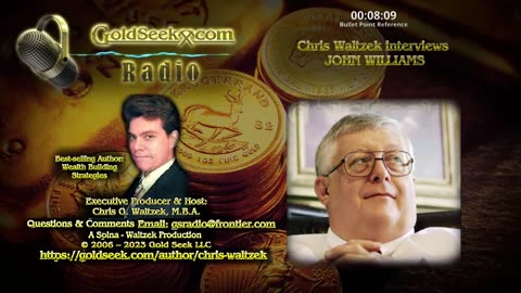GoldSeek Radio Nugget -- John Williams of Shadowstats on the Benefits of Physical Gold