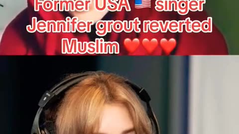 American Singer Jennifer Grout Accepted Islam | Quran e pak recitation #viral #quran #tilawat