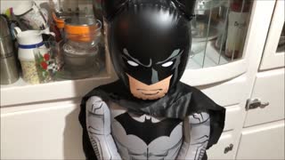 Remote Controlled Batman Toy