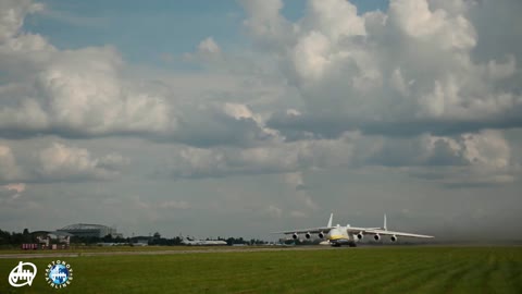 #AN225 departure from Kyiv-Antonov-2 airport.