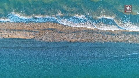 Kitesurfing paradise of Greece captured in epic drone footage