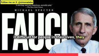Congressman Rich McCormick MD Plays Fauci's Own Recording About Making People's Lives Difficult Who Won't Take The "Vaccine"