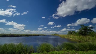 Loxahatchee Florida Canal. A Time lapse