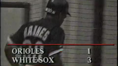 July 4, 1993 - Harold Baines Suits Up as Old-Timer; Rodney Bolton Wins 1st Major League Game