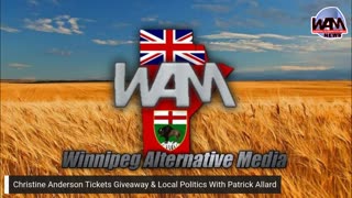 Christine Anderson Tickets Giveaway & Local Politics With Patrick Allard