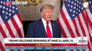 Live: Donald Trump Speaks After Supreme Court Rules States Cannot Bar Him from Ballot...