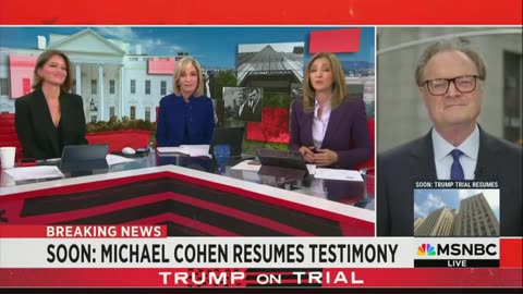 Lawrence O’Donnell Roasts GOP Lawmaker Attending Trump Trial: ‘On the Phone the Entire Time!’