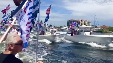 Trump Support Flotilla