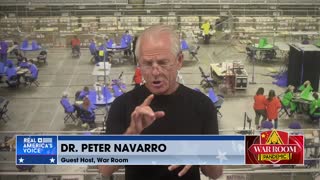Dr. Peter Navarro On The 'Quest For Truth' In Arizona Over The 2020 Election