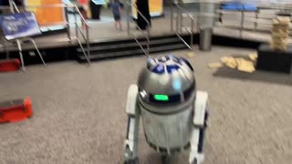 ROBOTS AT INFINITY SCIENCE CENTER MISSISSIPPI USA