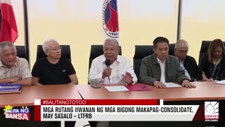 Mga rutang iiwanan ng mga bigong makapag-consolidate, may sasalo —LTFRB