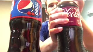 Cherry pepsi vs coke