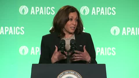 Kamala Harris Gives Baffling Speech in Response to Texas Elementary School Shooting