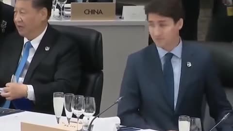 TRUDEAU-A BOY AMONGST MEN