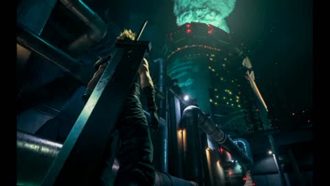 final fantasy vii remake musica relaxar e dormir