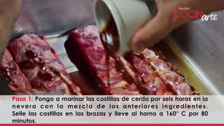 Receta Cocinarte: Costillas de cerdo con papitas criollas al romero