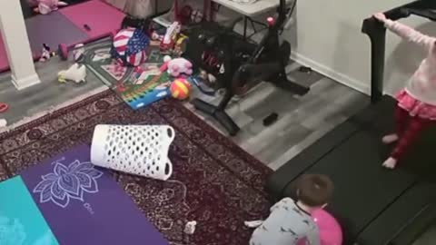 Peloton Treadmill " Video Shows Child Pulled Under" in Safety Regulator Warning