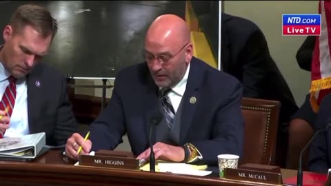 Rep. Clay Higgins Questions FBI Director Wray About FBI Informants On J6