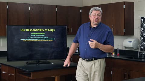 What is Conservation Biology? - Dr. Kurt Wise, Devotional Biology