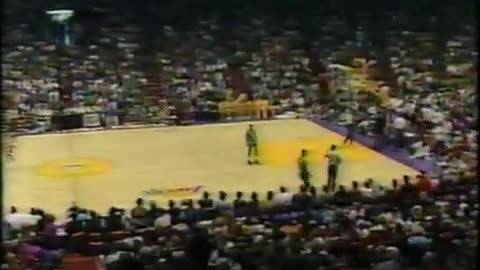 February 16, 1992 - A Magic Johnson Moment