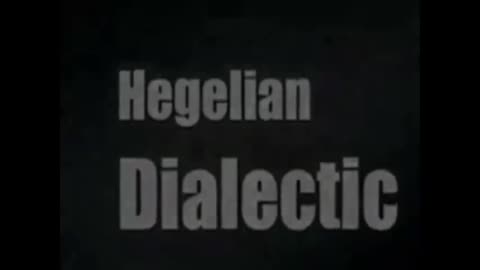 THE HEGELIAN DIALECTIC