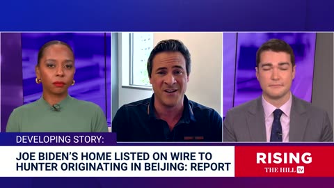 FOREIGN WIRE TRANSFER To Hunter Biden Listed Joe's HOME ADDRESS: House GOP