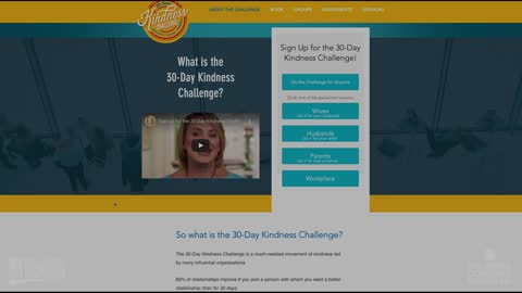 The Kindness Challenge: 30 Days to Improve Any Relationship | Featured Broadcast