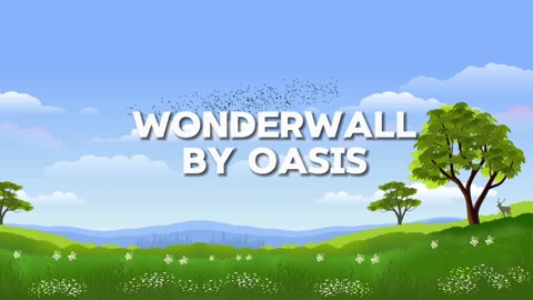 WonderWall By Oasis