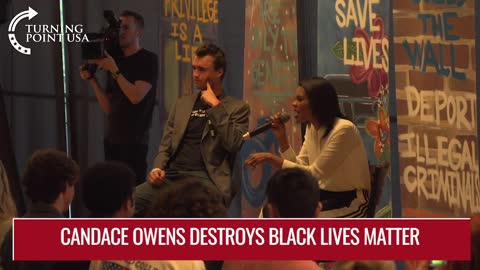 Candace Owens Destroys Black Lives Matter