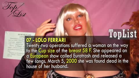 #10 woman with biggest breast in the world