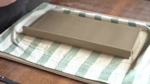 Make The Edge Of The Tray