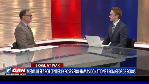 Media Research Center Exposes Pro-Hamas Donations From George Soros