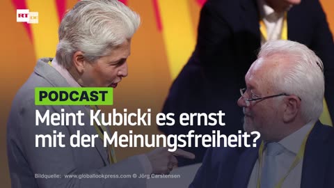 Meint Kubicki es ernst mit der Meinungsfreiheit?