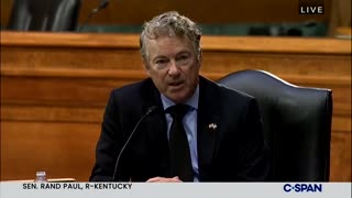 Sen. Paul RAZES Blinken: "One of the Worst Military Decisions in Our History"